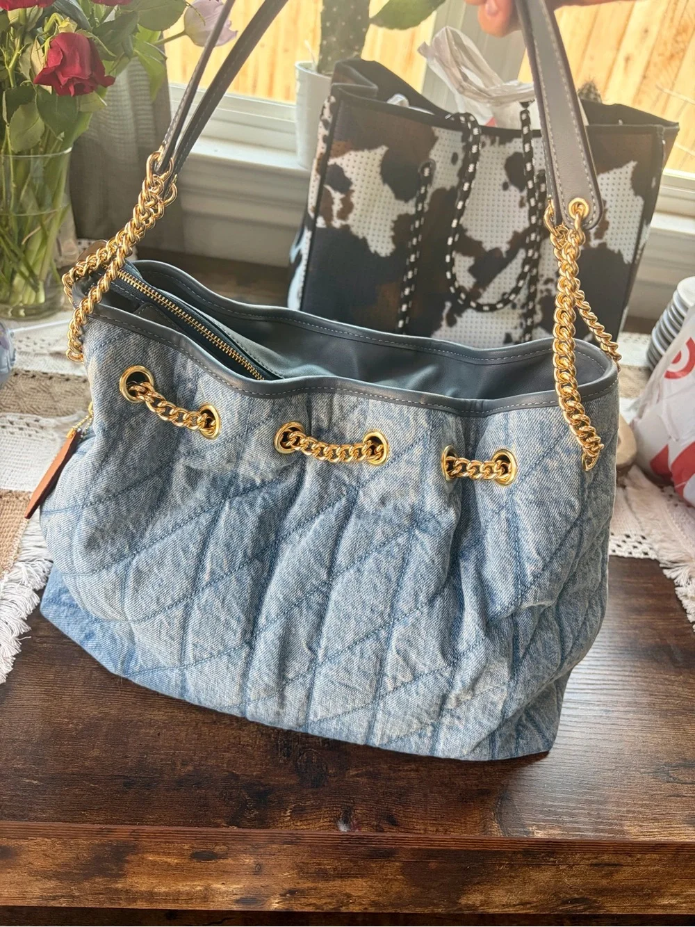 Coach Evelyn  Shoulder Bag - Picture 2 of 4